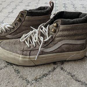 Vans high top skate